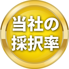 当社の採択率